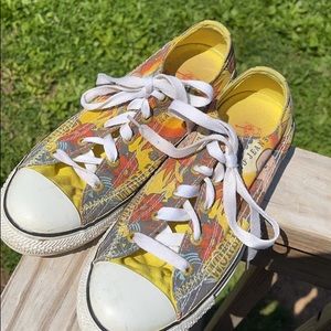 Super cool worn true religion sneakers
